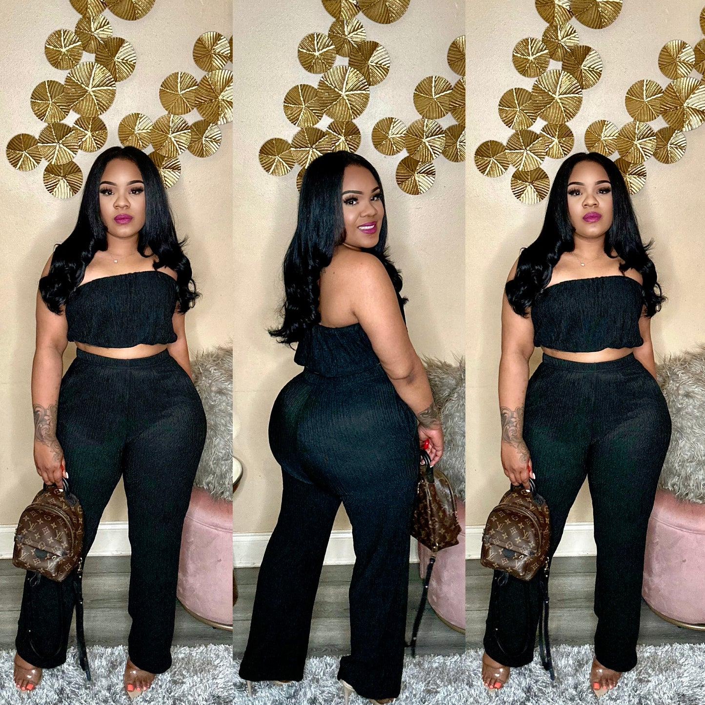 CLASSIC GLAMM TUBE SET (BLACK)