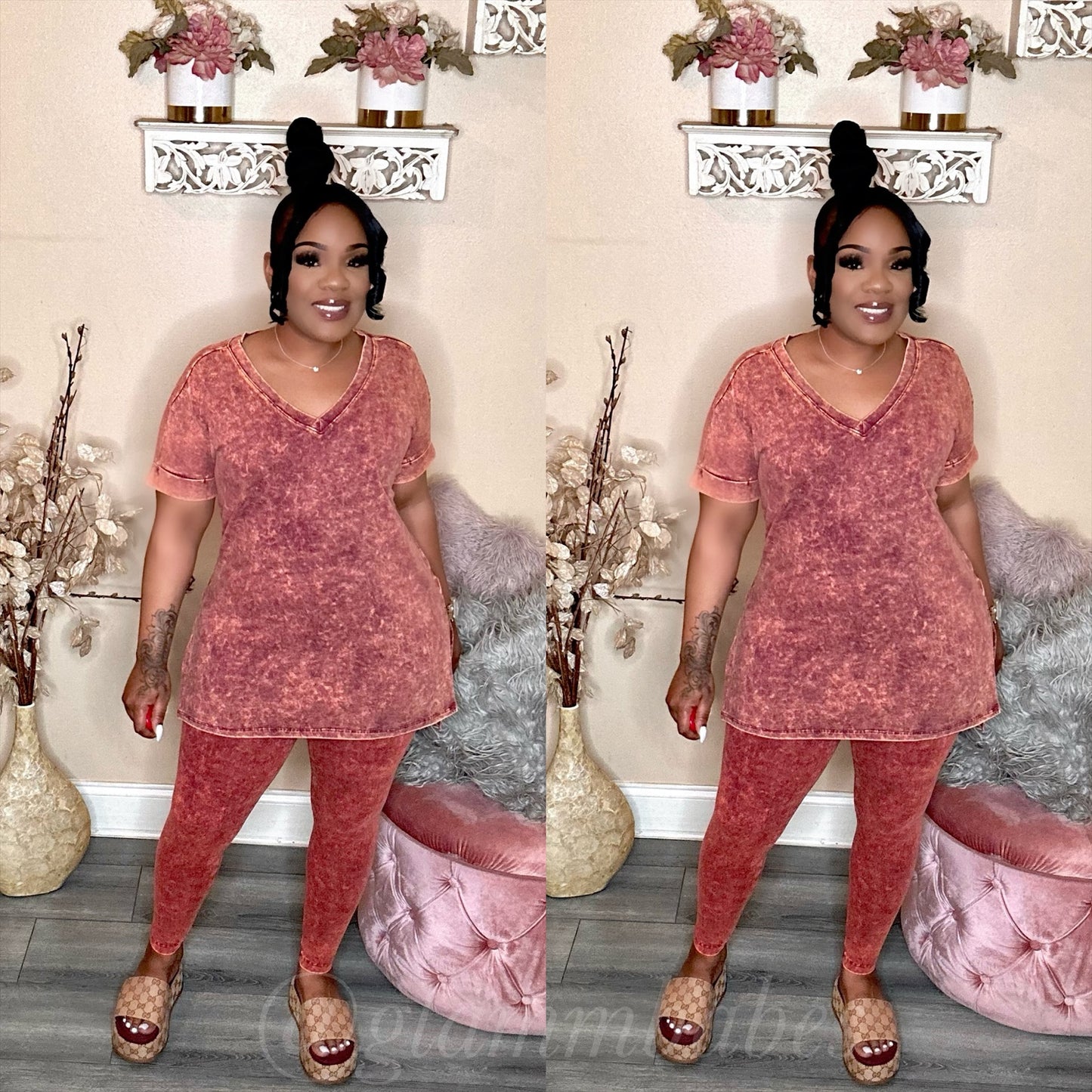 MINERAL WASH BABE SET (BRICK)