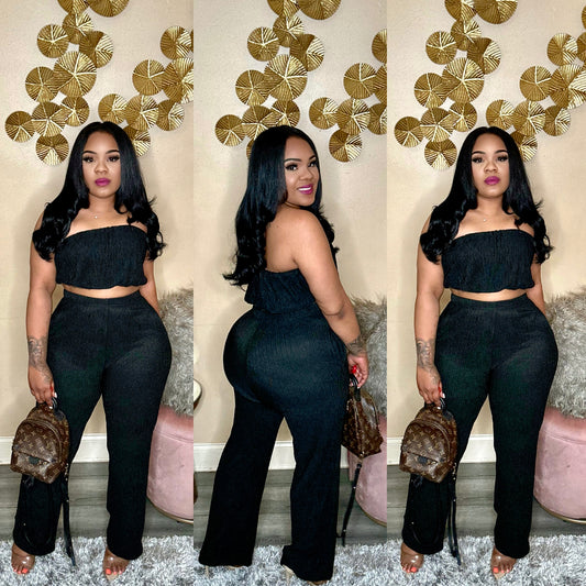 CLASSIC GLAMM TUBE SET (BLACK)