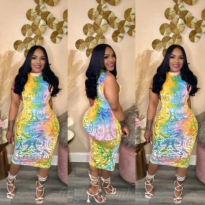 JEWEL BABE MIDI (MULTI)