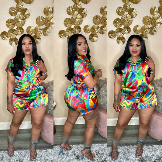 SATIN BABE SPRING SET (MULTI)