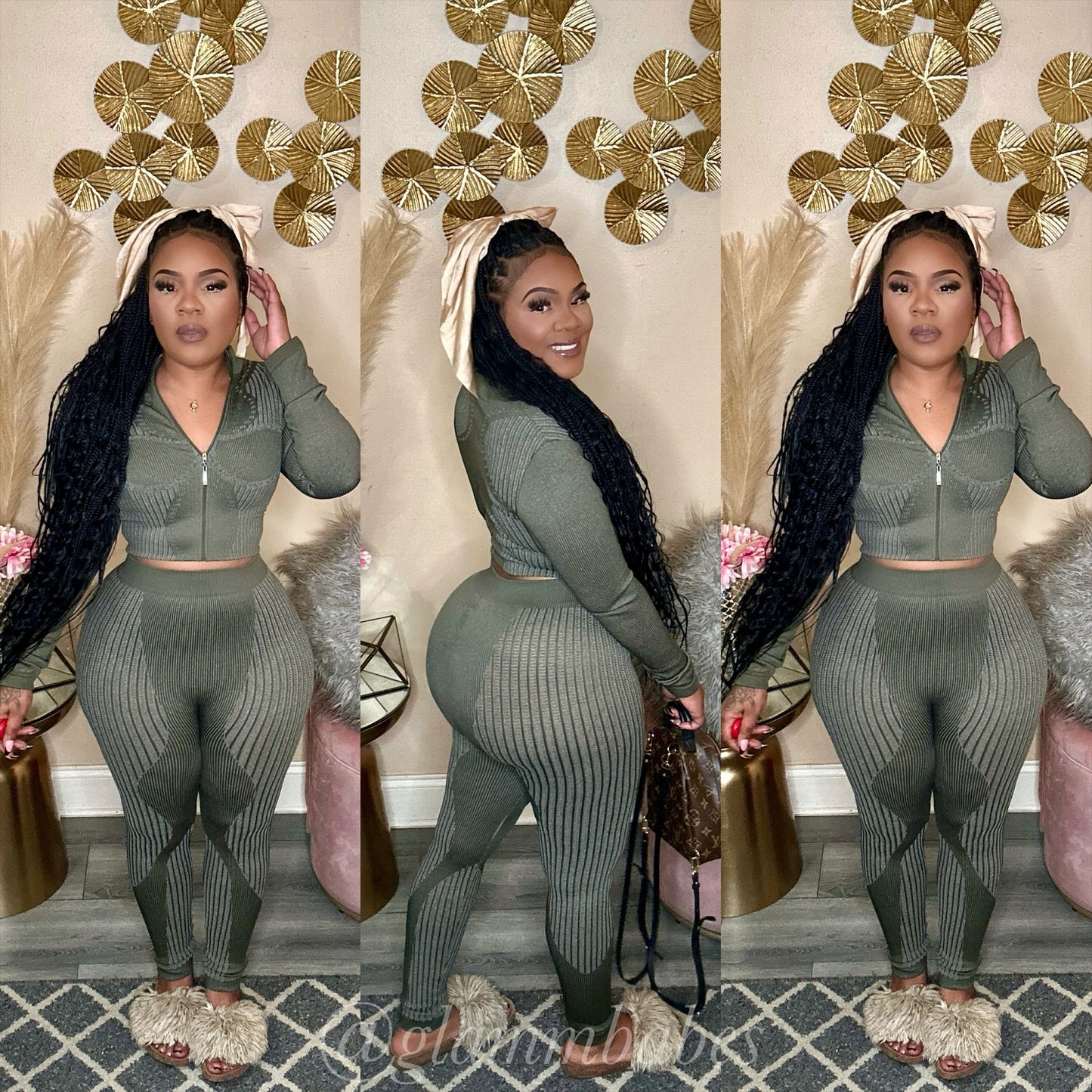 NOVA SET (OLIVE)