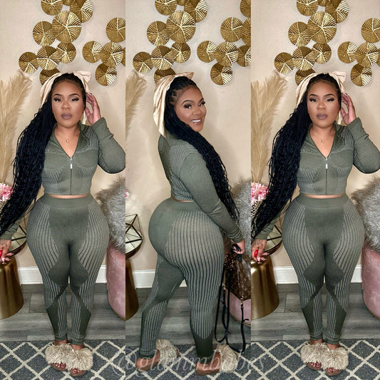 NOVA SET (OLIVE)