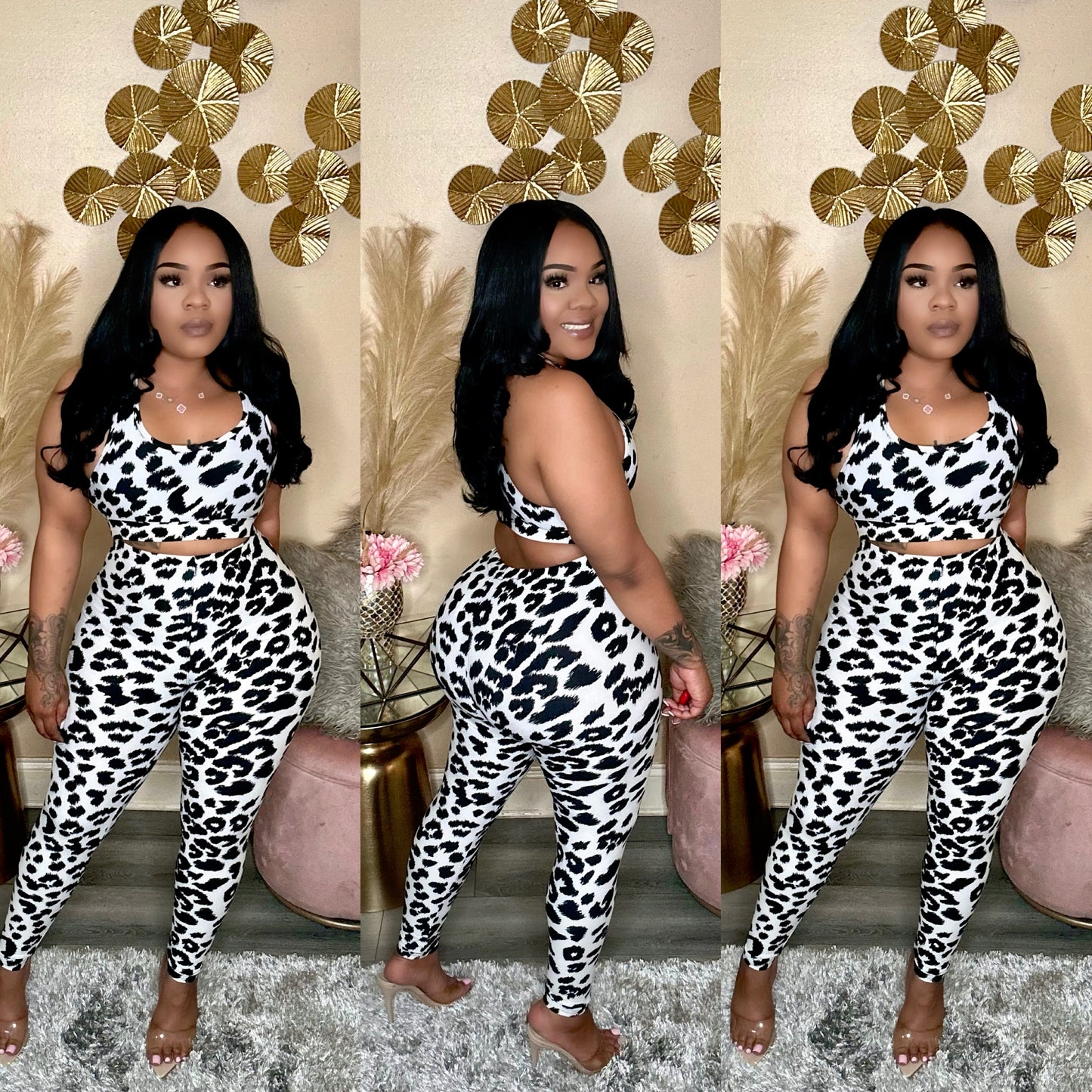 PRINTS ON ME SET (BLACK/WHITE)