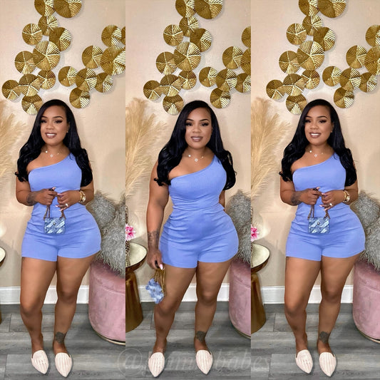 ROMPER BABE (CLOUD)
